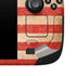 Distressed American Flag Steam Deck Handheld Gaming Computer Skin